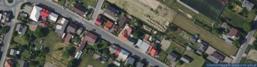 Zdjęcie satelitarne Firma Produkcyjno-Handlowo-Usługowa Soltrex Import-Export- Adam Szukała