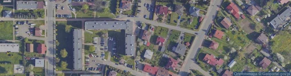Zdjęcie satelitarne Firma Produkcyjno-Handlowo-Usługowa Stader Mariusz Stabryła i Damian Deryło
