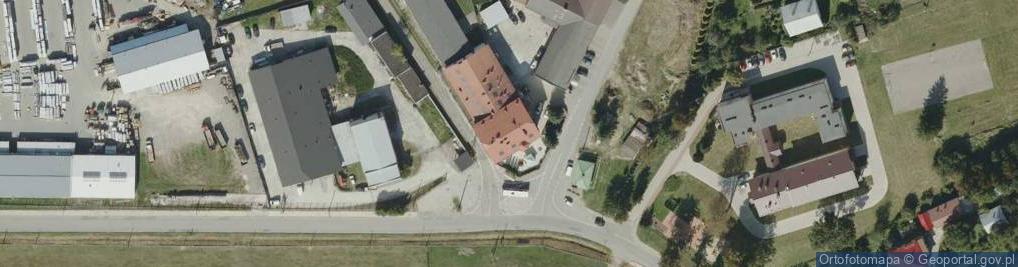 Zdjęcie satelitarne Firma Produkcyjno Handlowo Usługowa Stanisław Kopacz Piekarnia Rzemień