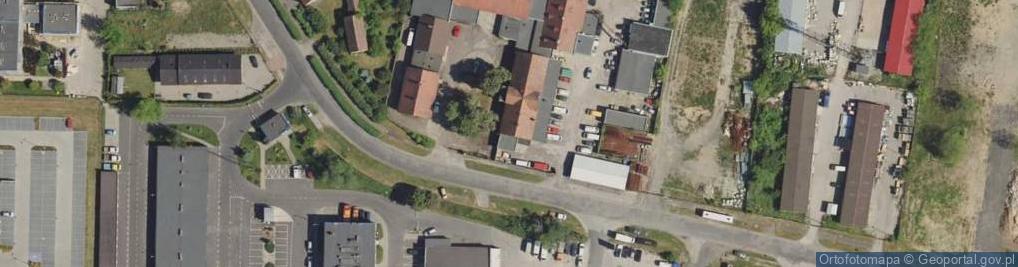 Zdjęcie satelitarne Firma Produkcyjno-Handlowo-Usługowa Stolarz Grzeliński Piotr