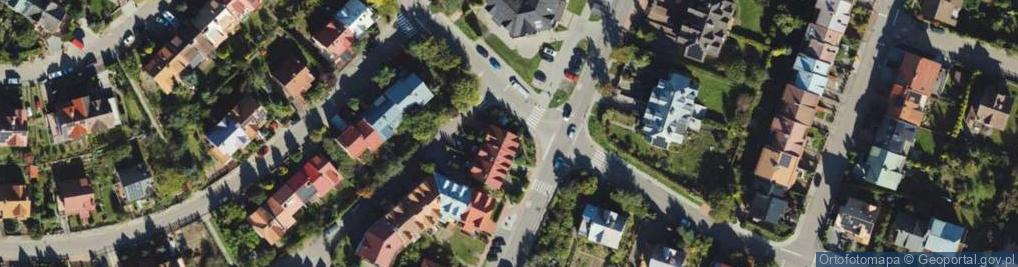 Zdjęcie satelitarne Firma Produkcyjno Handlowo Usługowa Tomasz Bruszczak