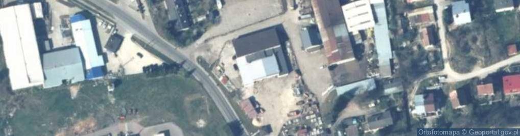 Zdjęcie satelitarne Firma Produkcyjno Handlowo Usługowa Top Gelt Rynko G Banaszek B