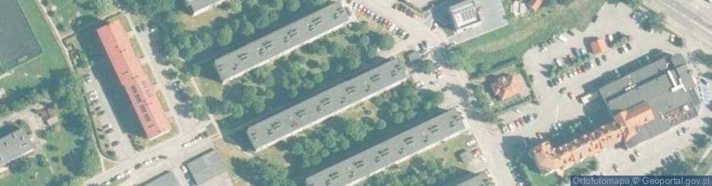 Zdjęcie satelitarne Firma Produkcyjno-Handlowo-Usługowa Top-K Krzysztof Tatar