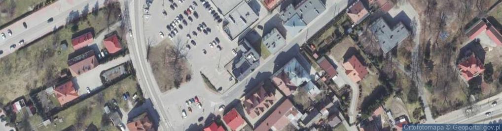 Zdjęcie satelitarne Firma Produkcyjno Handlowo Usługowa Top Service