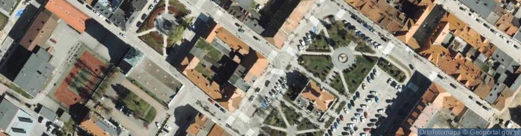 Zdjęcie satelitarne Firma Produkcyjno Handlowo Usługowa Traver