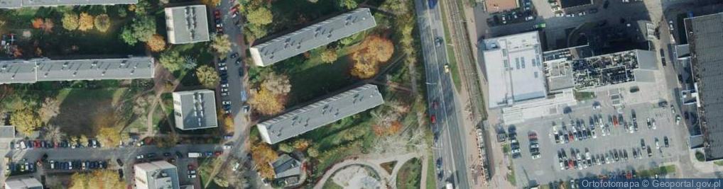 Zdjęcie satelitarne Firma Produkcyjno-Handlowo-Usługowa Vector Import-Export Rafał Kierasiński