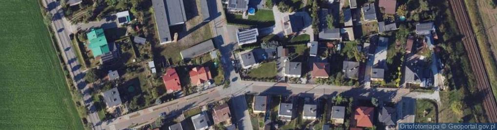 Zdjęcie satelitarne Firma Produkcyjno- Handlowo - Usługowa Waldemar Waśkiewicz