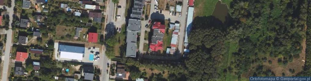 Zdjęcie satelitarne Firma Produkcyjno Handlowo Usługowa Wega Agnieszka Gładkowska Edyta Wyrzykowska