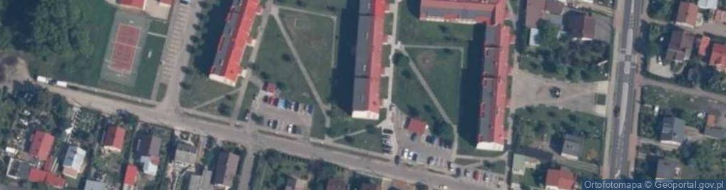 Zdjęcie satelitarne Firma Produkcyjno Handlowo Usługowa Witkoz