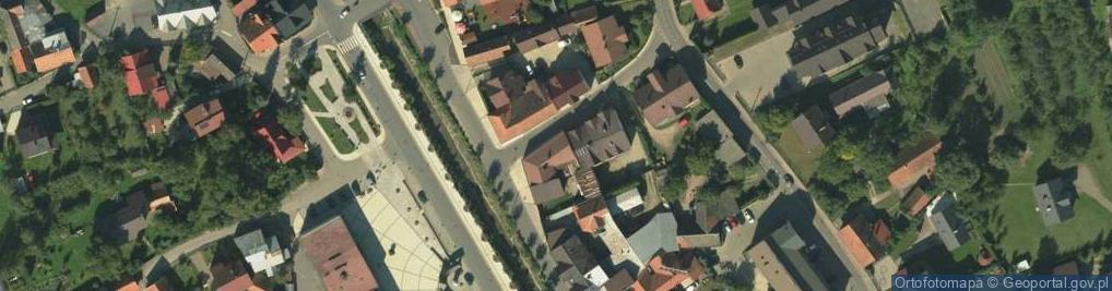 Zdjęcie satelitarne Firma Produkcyjno - Handlowo - Usługowa Złotnik Józefa