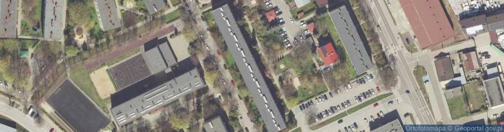 Zdjęcie satelitarne Firma Produkcyjno Handlowo Usługowa