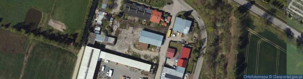 Zdjęcie satelitarne Firma Produkcyjno Handlowo Usługowe Drew Land