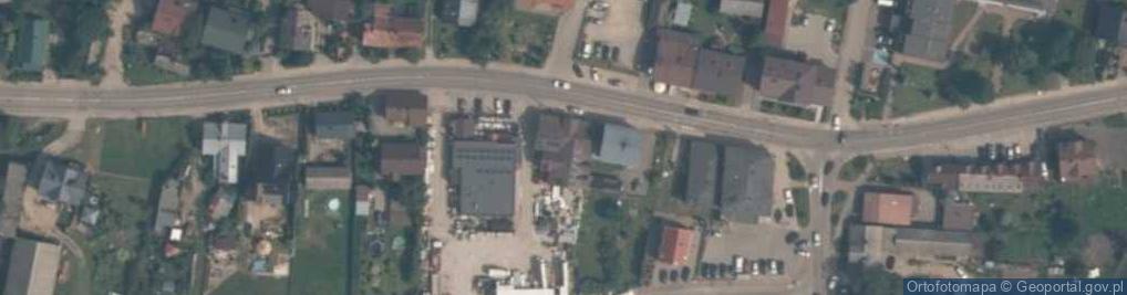 Zdjęcie satelitarne Firma Produkcyjno-Transportowo-Usługowo-Handlowa Aneta Aneta Żywicka