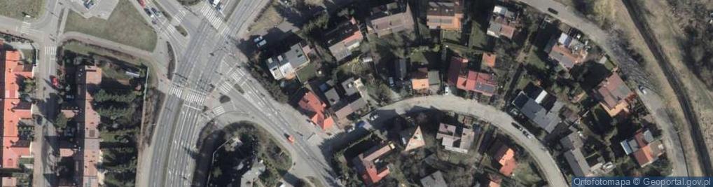 Zdjęcie satelitarne Firma Produkcyjno-Usługowa Denitex Piotr Daniłowicz