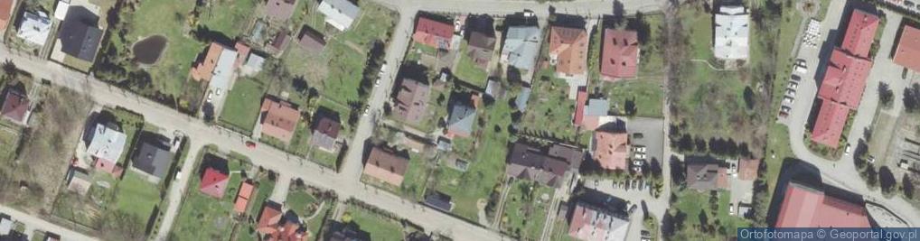 Zdjęcie satelitarne Firma Produkcyjno - Usługowa Drewhal Halina Ryniak