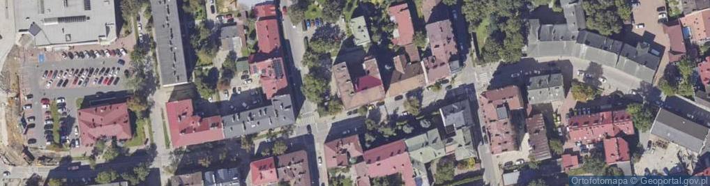 Zdjęcie satelitarne Firma Produkcyjno Usługowa Dziaab