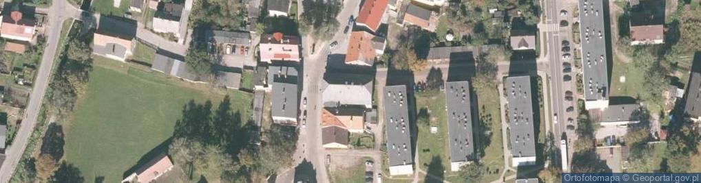 Zdjęcie satelitarne Firma Produkcyjno - Usługowa - Handlowa Ola Justyna Kieżun