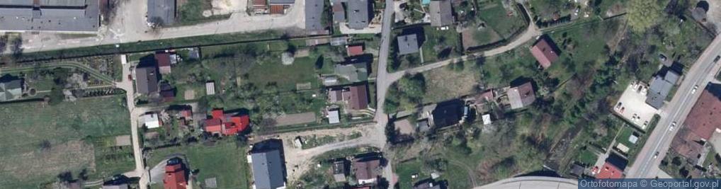 Zdjęcie satelitarne Firma Produkcyjno Usługowa