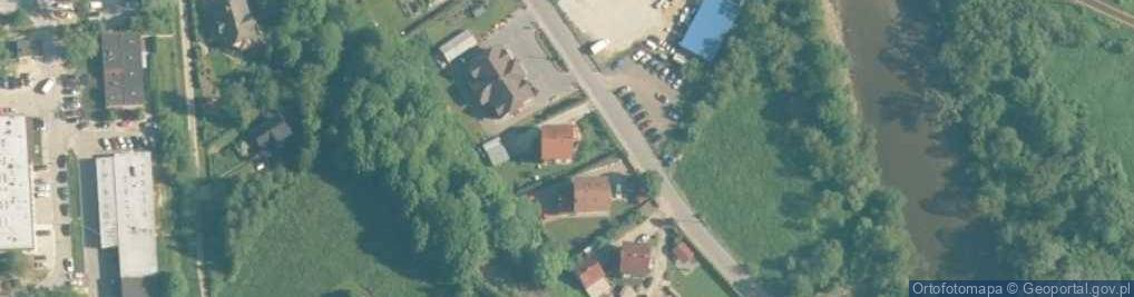 Zdjęcie satelitarne Firma Produkcyjno Usługowo Handlowa Agromasz