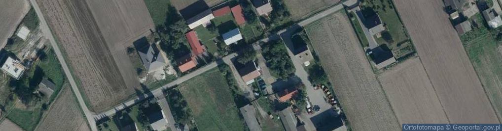 Zdjęcie satelitarne Firma Produkcyjno Usługowo Handlowa Agrostar Sylwester Dybciak