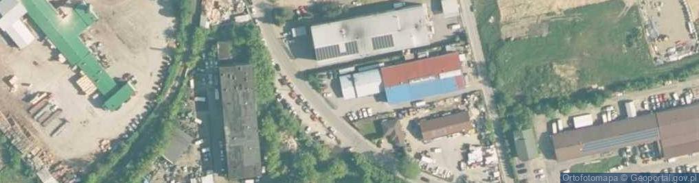 Zdjęcie satelitarne Firma Produkcyjno Usługowo Handlowa Akces Plast