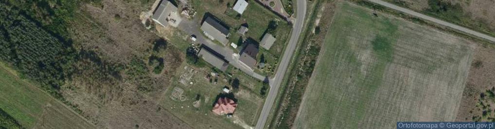 Zdjęcie satelitarne Firma Produkcyjno-Usługowo-Handlowa Brykiet Adela Rudolf