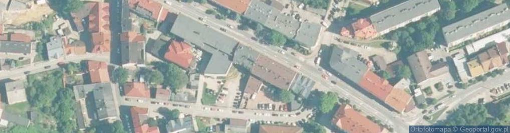 Zdjęcie satelitarne Firma Produkcyjno Usługowo Handlowa Godjob