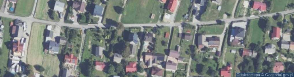 Zdjęcie satelitarne Firma Produkcyjno Usługowo Handlowa Import Eksport