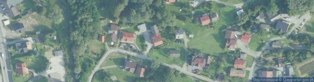 Zdjęcie satelitarne Firma Produkcyjno - Usługowo - Handlowa Iwoni Zakład Krawiecki Lemiecha Iwona Import - Eksport
