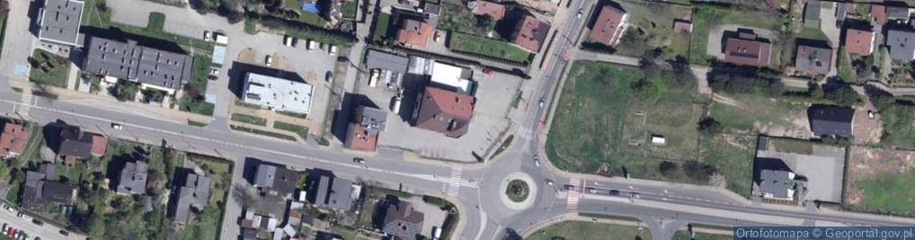 Zdjęcie satelitarne Firma Produkcyjno-Usługowo-Handlowa Kucza Henryk Kucza