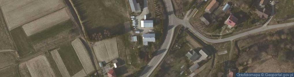 Zdjęcie satelitarne Firma Produkcyjno Usługowo Handlowa Maciej Wanic