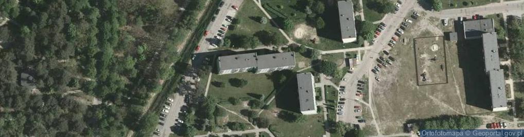 Zdjęcie satelitarne Firma Produkcyjno Usługowo-Handlowa Patma Piotr Mazur
