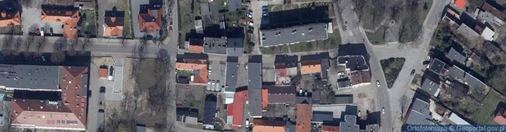 Zdjęcie satelitarne Firma Produkcyjno Usługowo Handlowa Perslej Mirosława Pietruszka