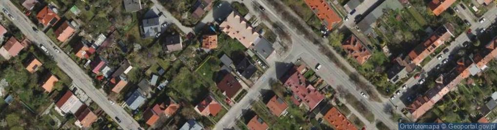 Zdjęcie satelitarne Firma Produkcyjno-Usługowo-Handlowa Policolor