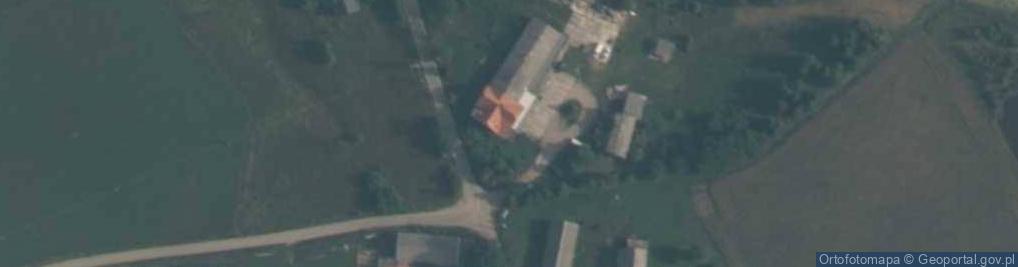 Zdjęcie satelitarne Firma Produkcyjno Usługowo Handlowa Prefabrykaty