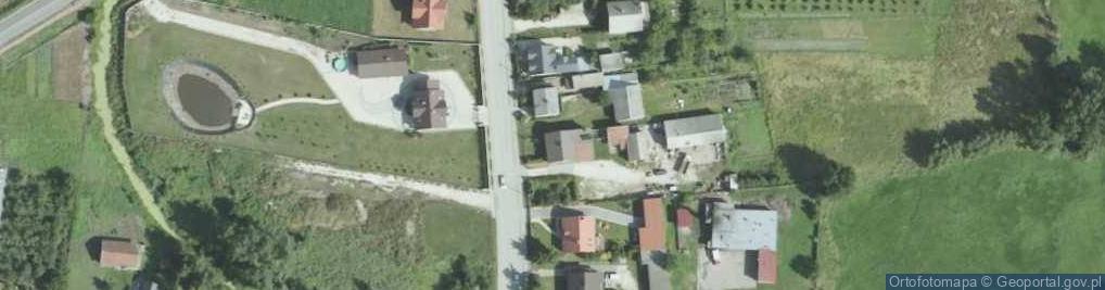 Zdjęcie satelitarne Firma Produkcyjno Usługowo Handlowa Rolnik