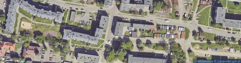 Zdjęcie satelitarne Firma Produkcyjno-Usługowo-Handlowa Spodimex G.K