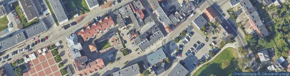 Zdjęcie satelitarne Firma Produkcyjno - Usługowo - Handlowa Stanisław Kukla