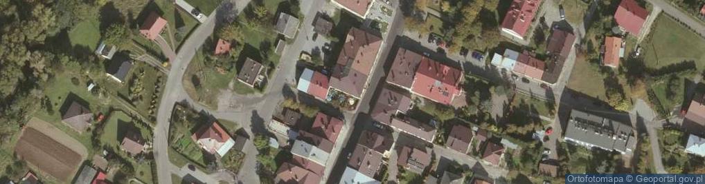 Zdjęcie satelitarne Firma Produkcyjno-Usługowo-Handlowa Stary Bank Andrzej Chlebek