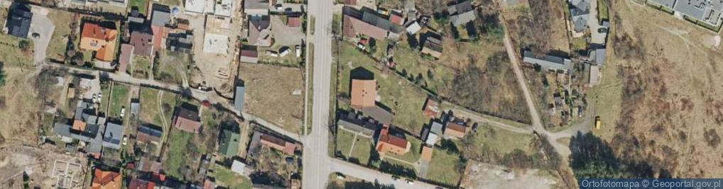 Zdjęcie satelitarne Firma Produkcyjno Usługowo Handlowa Stolmark w Lipiński i R Anyż