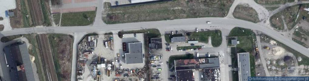 Zdjęcie satelitarne Firma Produkcyjno Usługowo Handlowa Świst Import Eksport Dawid Alina