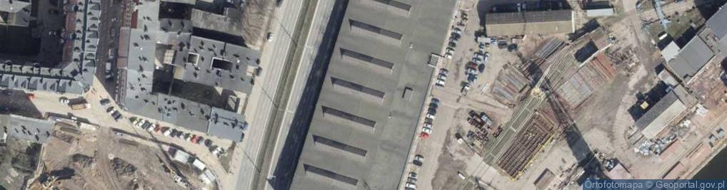 Zdjęcie satelitarne Firma Produkcyjno Usługowo Handlowa Targa Piskorz