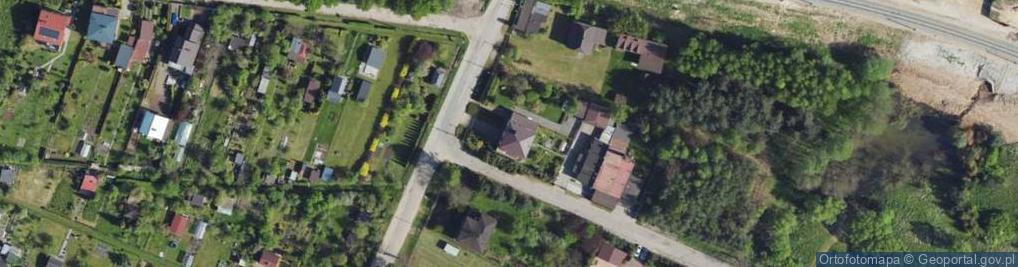 Zdjęcie satelitarne Firma Produkcyjno Usługowo Handlowa Tomasz Łukasik