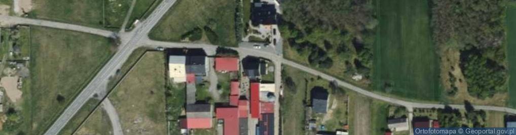 Zdjęcie satelitarne Firma Produkcyjno- Usługowo- HandlowaDREW-Res Sławomir Randak