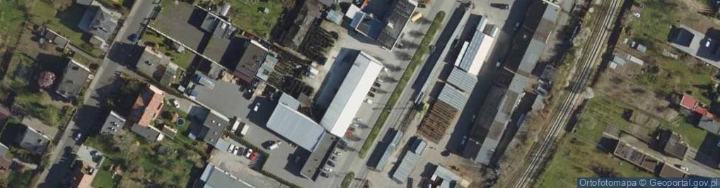 Zdjęcie satelitarne Firma Produkcyjno Usługowo Handlowa
