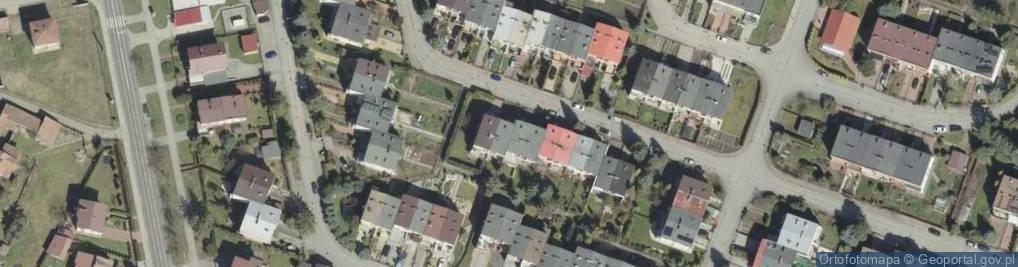 Zdjęcie satelitarne Firma Produkcyjno Usługowo