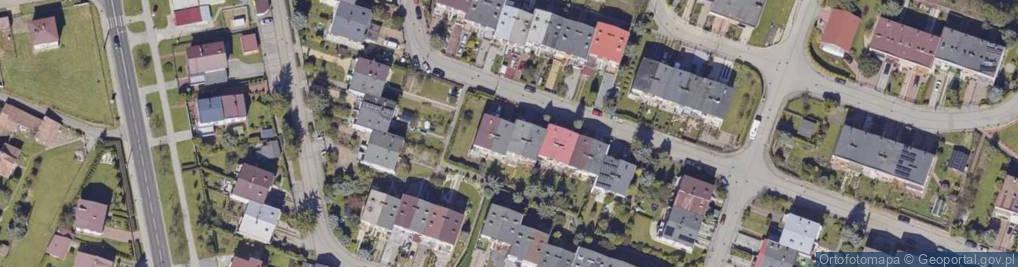Zdjęcie satelitarne Firma Produkcyjno Usługowo