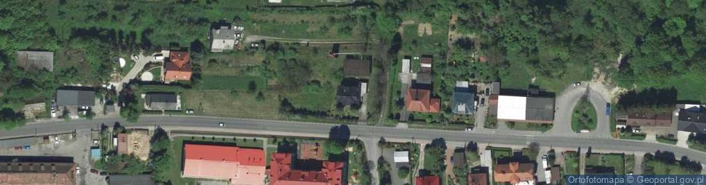 Zdjęcie satelitarne Firma Profil Wyr Listew i Parkiet Cyklinow Lakierow z Matoga L Matoga
