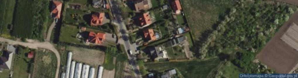Zdjęcie satelitarne Firma Projekt.Dom mgr Inż.Tomasz Święcicki