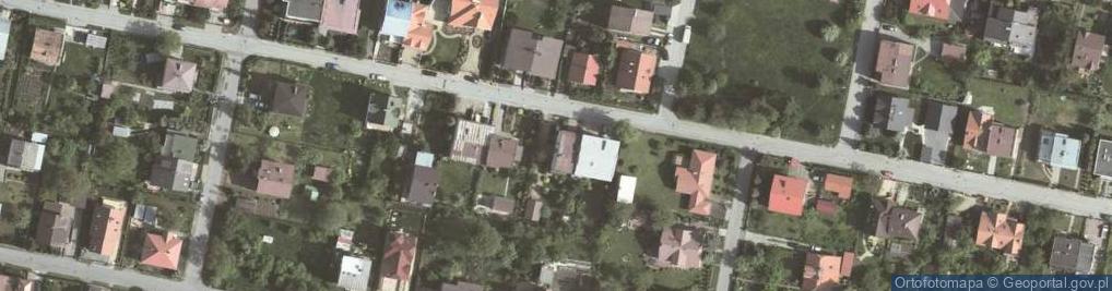Zdjęcie satelitarne Firma Projektowa Plan